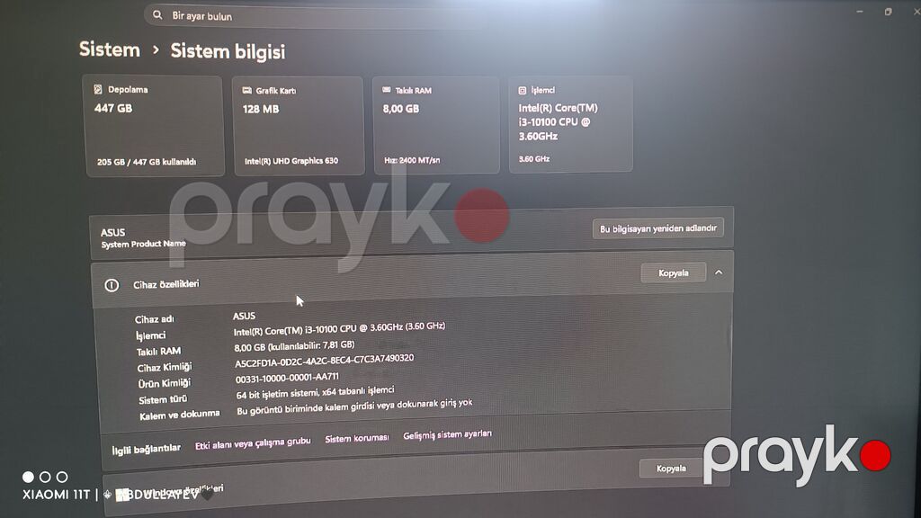 Gamıng PC SET satılır bu qiymətə 10 cu nəsil kompüter yoxdu — Masaüstü kompüterlər, Qobu (5)