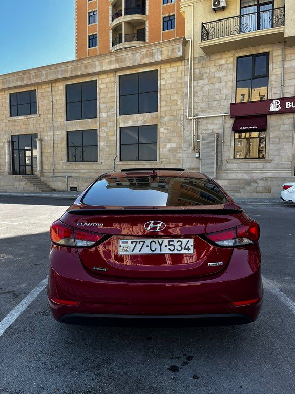 Hyundai Elantra, 1.8 L, 2015 il, 223 910 km — Avtomobillər, Sumqayıt (2)