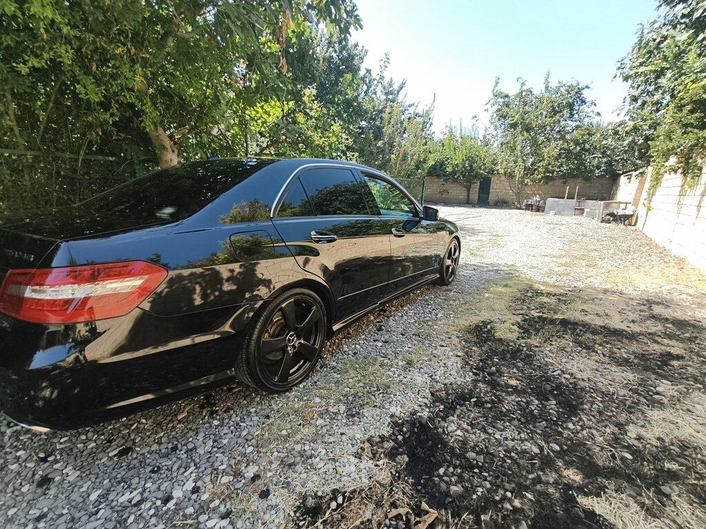 Mercedes E 350, 3.0 L, 2009 il, 403 000 km — Avtomobillər, Ağcabədi (5)
