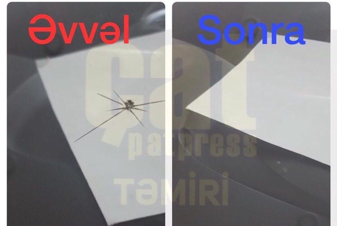 Çat ön şüşə təmiri — Avtoxidmət və diaqnostika, Bakı (3)