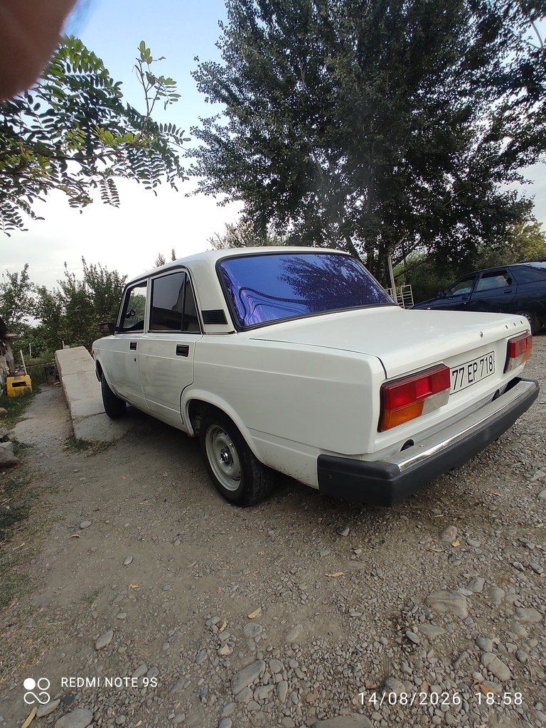 Lada (VAZ) 2107, 1.6 L, 2003 il, 22 842 km — Avtomobillər, Ağdaş (4)