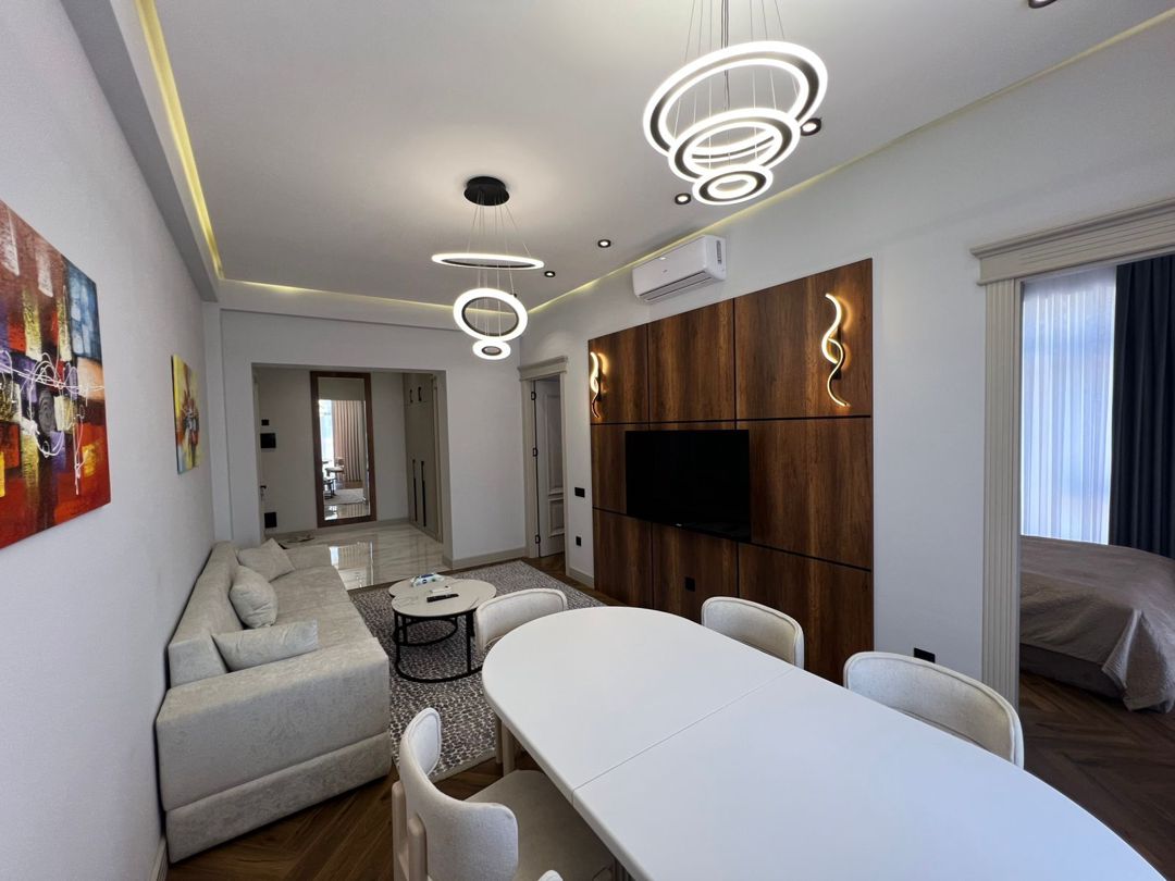 İcarəyə verilir 3 otaqlı yeni tikili 85 m² — Mənzil, Bakı (4)