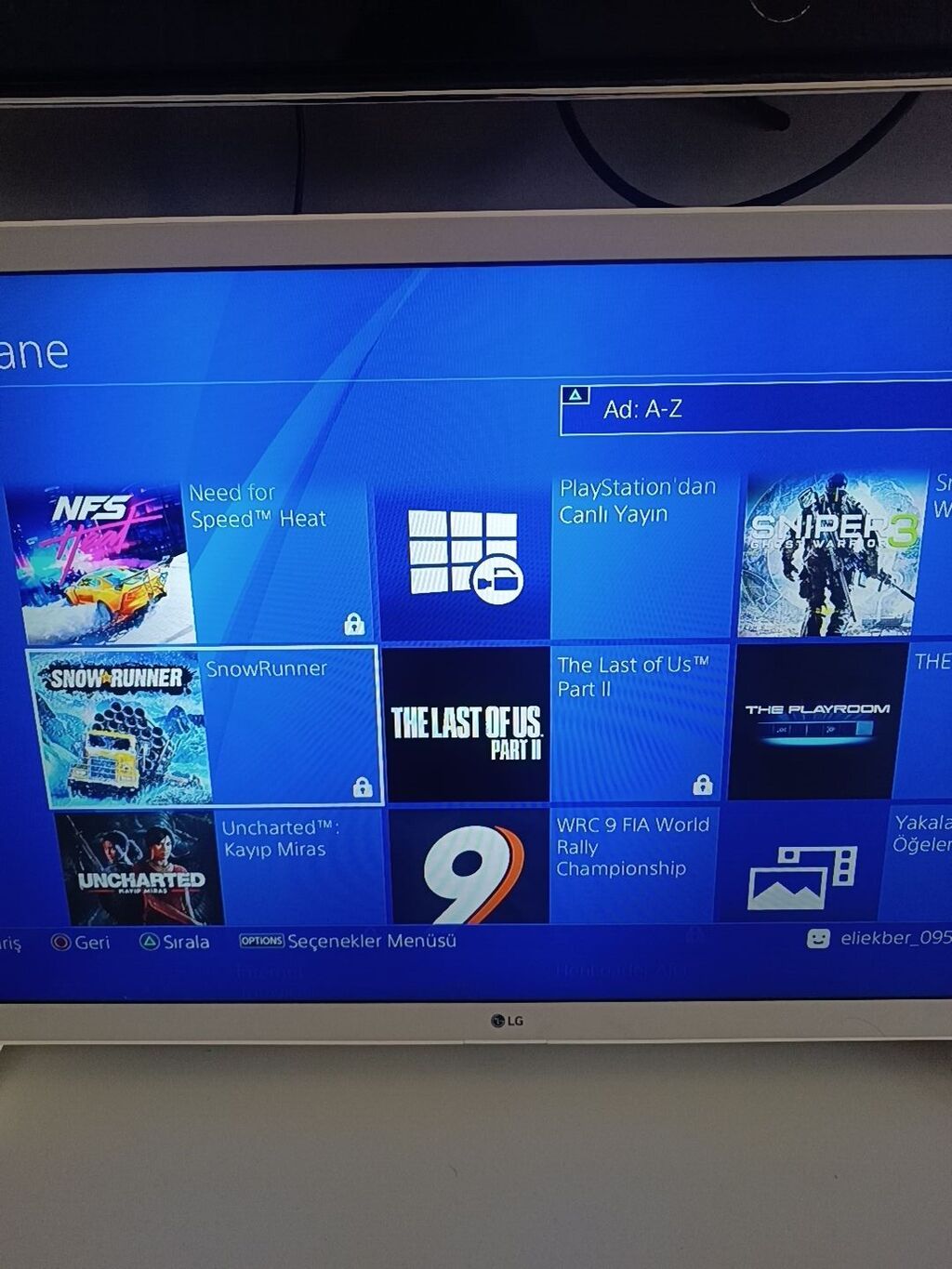 PlayStation 4 fat ax4ıncı madel(PS4) oyun konsolu – 1 TB içində 16 — Oyun konsolları, Bakı (6)