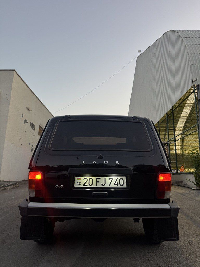 Lada (VAZ) Niva, 1.7 L, 2018 il, 111 000 km — Avtomobillər, Gəncə (4)