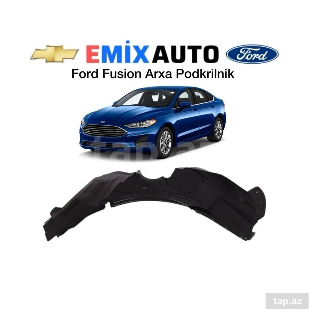 Sol arxa, Ford Fusion — Ehtiyat hissələri, Bakı