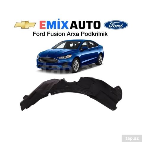 Sol arxa, Ford Fusion — Bakı