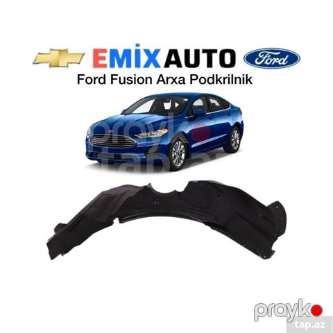 Sol arxa, Ford Fusion — Bakı