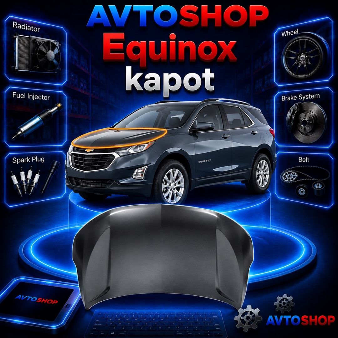 "Chevrolet Equinox" kapotu — Ehtiyat hissələri və aksesuarlar, Bakı