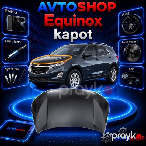 "Chevrolet Equinox" kapotu