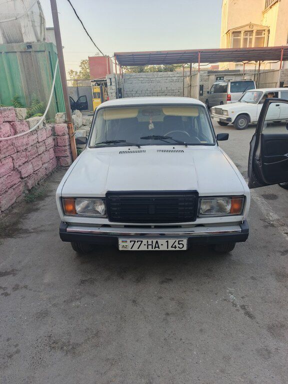 Lada (VAZ) 2107, 1.6 L, 2002 il, 98 000 km — Avtomobillər, Bakı (4)