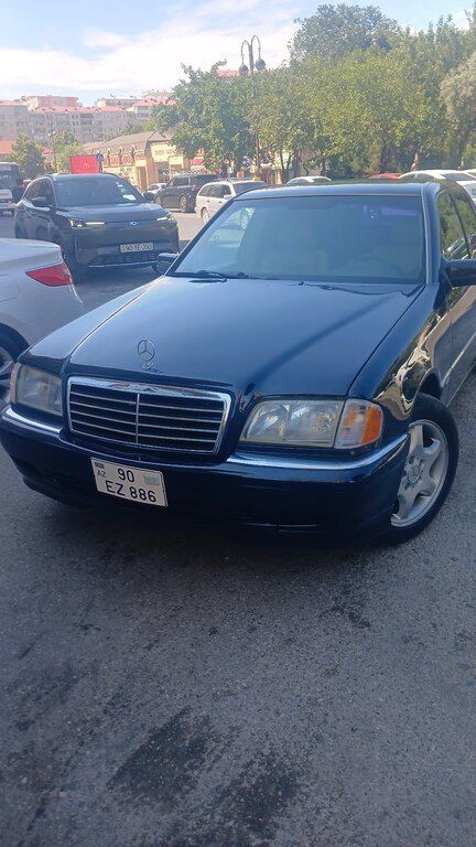 Mercedes C 230, 2.3 L, 1997 il, 587 000 km — Bakı