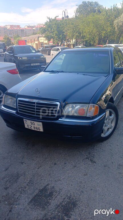 Mercedes C 230, 2.3 L, 1997 il, 587 000 km — Bakı