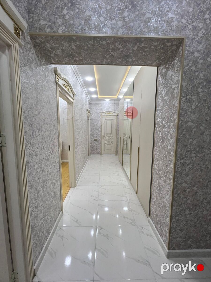 İcarəyə verilir 3 otaqlı yeni tikili 110 m² — Mənzil, Bakı (12)