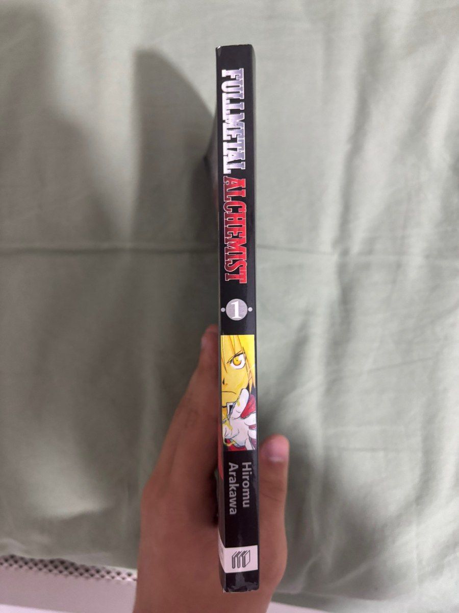 Full Metal Alchemist — Kitablar və jurnallar, Bakı (2)