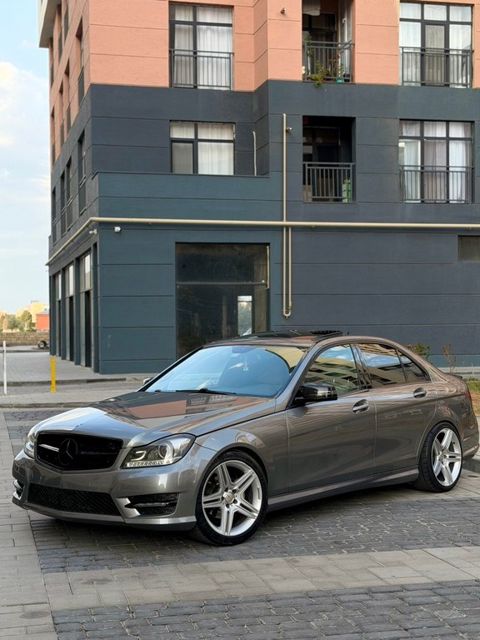 Mercedes C 250, 1.8 L, 2014 il, 240 976 km — Bakı