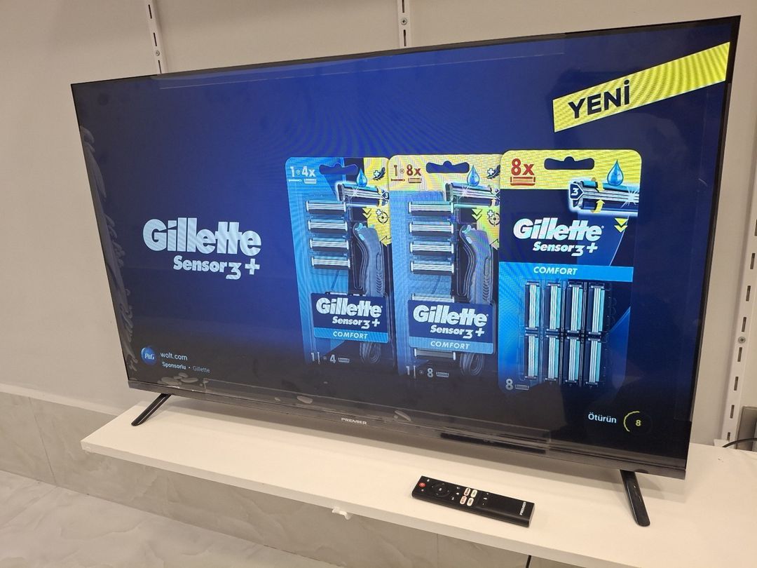 Televizor Smart 109 ekran — TV və Video, Bakı (7)