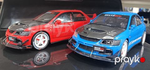 SocoEvo tuner seriyasından kolleksiya model avtomobilləri - Miqyas — Bakı