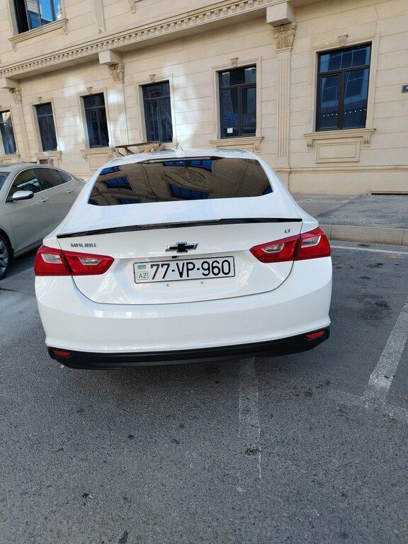 Chevrolet Malibu, 1.5 L, 2018 il, 84 500 km — Avtomobillər, Bakı (7)