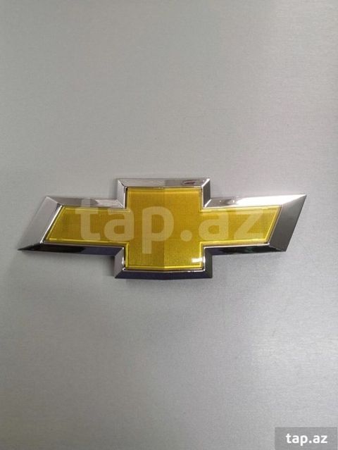 Məhsul: “Chevrolet” loqosu (emblem/znak) Kateqoriya: Ehtiyat hissələri — Bakı
