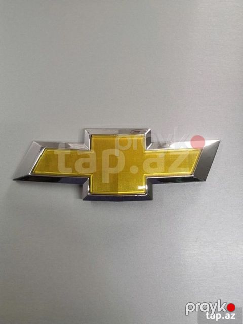 Məhsul: “Chevrolet” loqosu (emblem/znak) Kateqoriya: Ehtiyat hissələri — Bakı