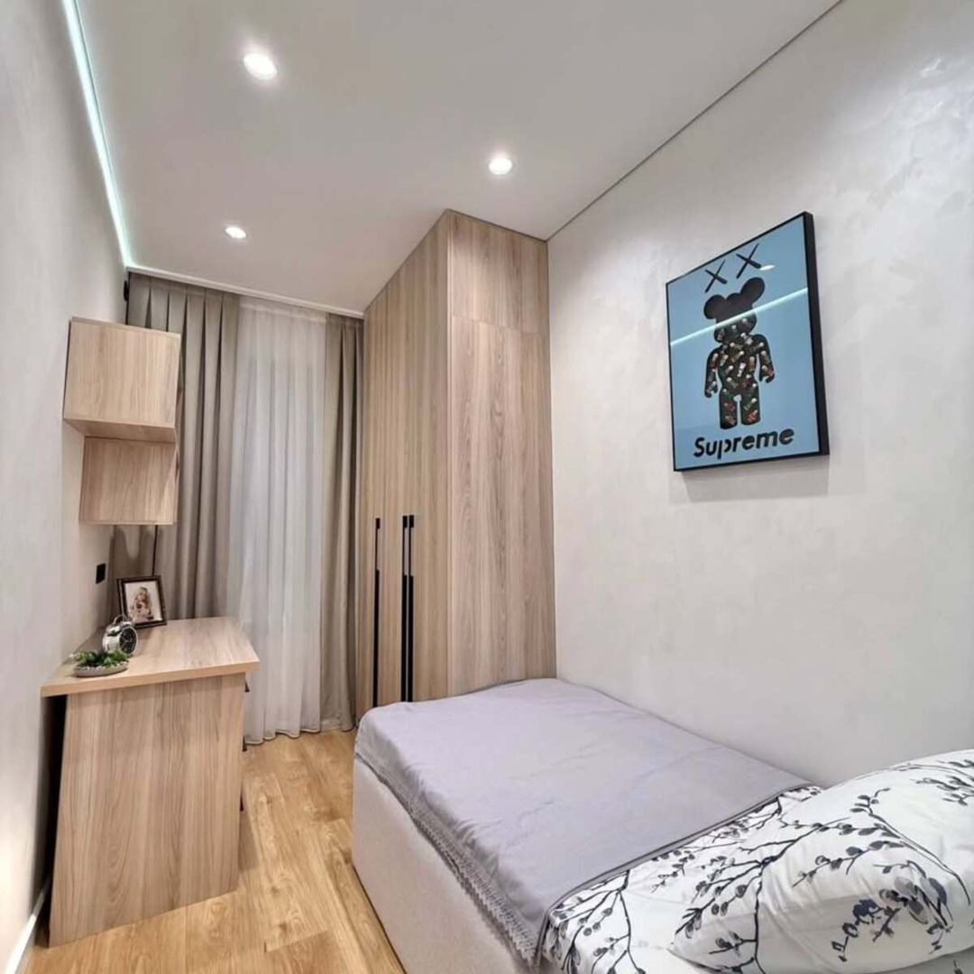 İcarəyə verilir 3 otaqlı yeni tikili 110 m² — Mənzil, Bakı (4)