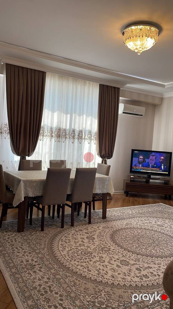 Satılır 3 otaqlı yeni tikili 102 m² — Mənzil, Bakı (2)