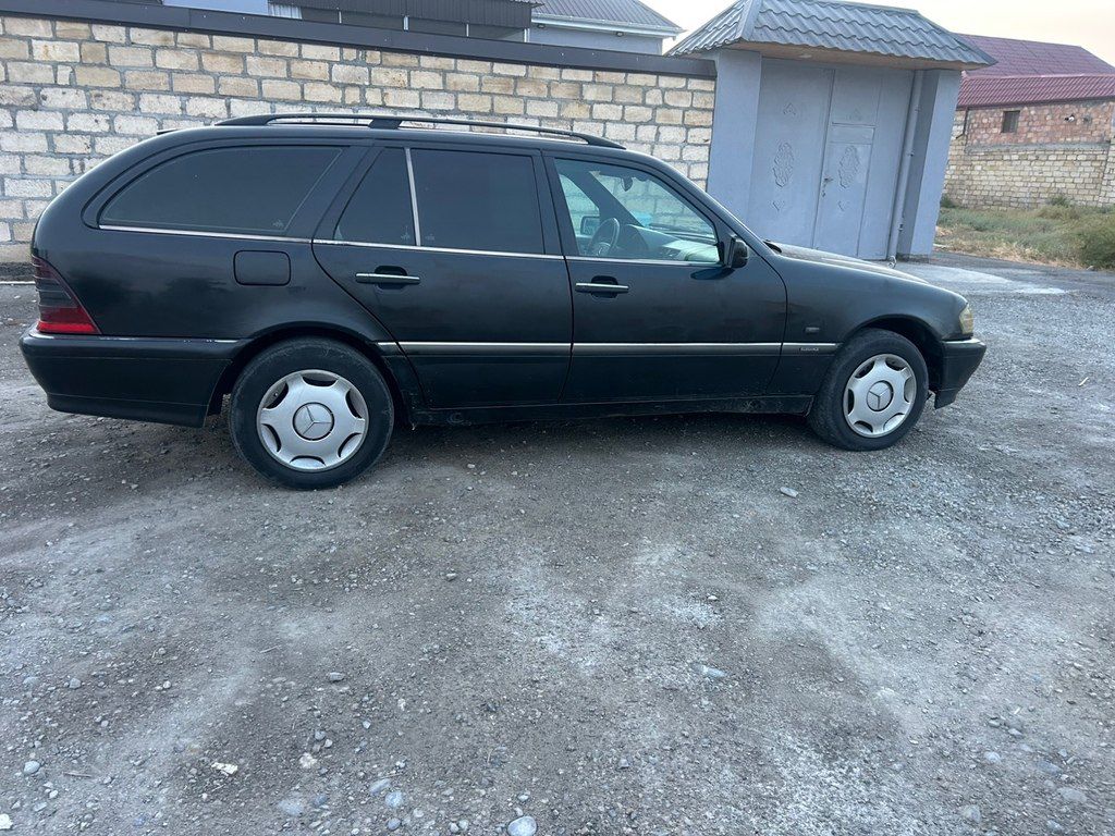 Mercedes C 220, 2.2 L, 1999 il, 650 000 km — Avtomobillər, Göyçay (3)