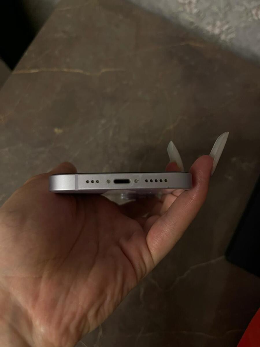Apple iPhone 14 Purple 128GB/6GB — Smartfonlar, Şəmkir (6)