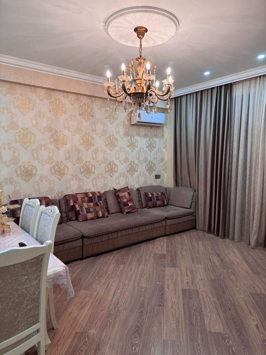 İcarəyə verilir 2 otaqlı yeni tikili 65 m² — Mənzil, Bakı (2)