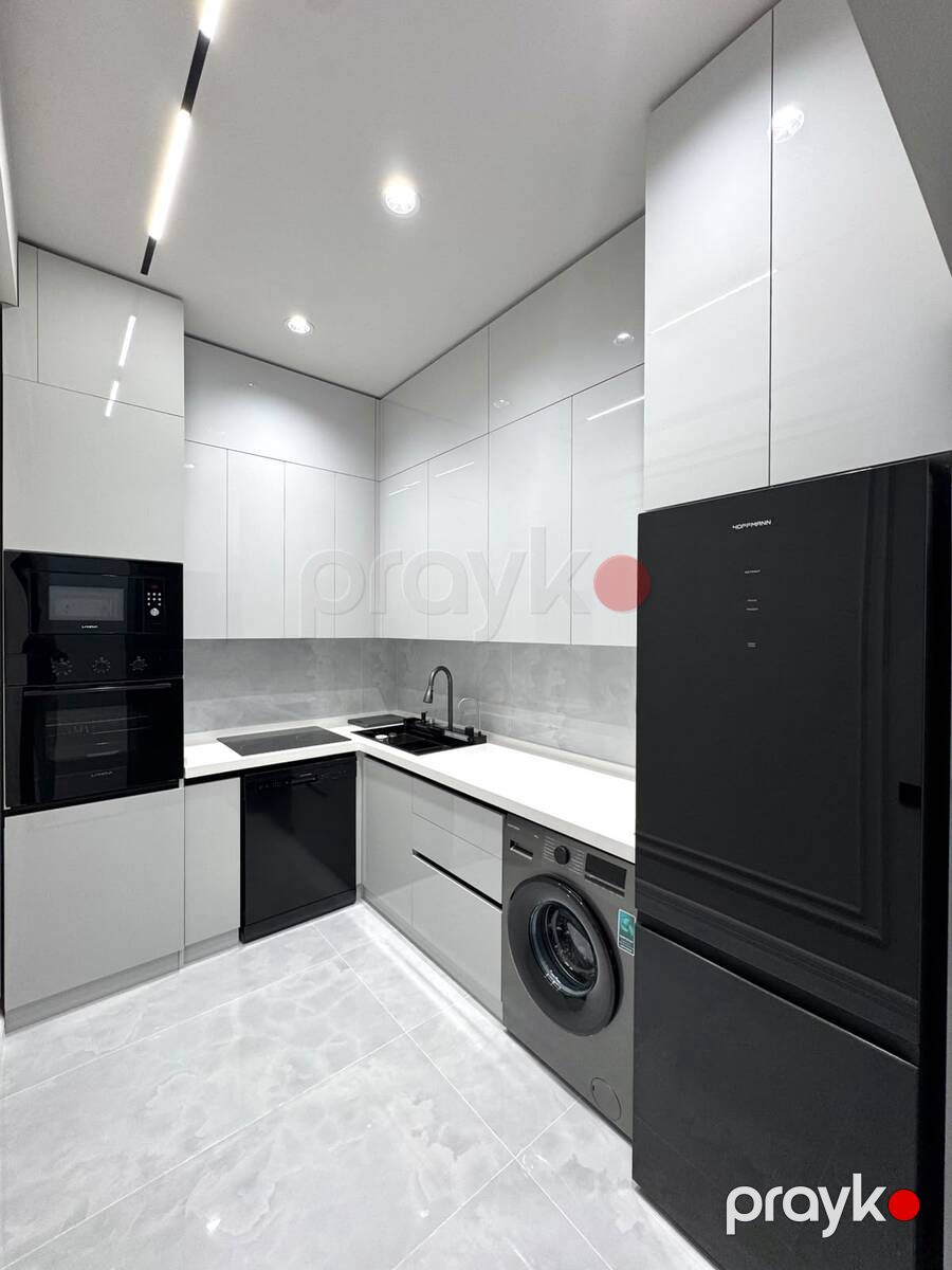 2-otaqlı yeni tikili kirayə verilir, Elmlər Akademiyası m., 74 m² — Mənzil, Bakı (9)