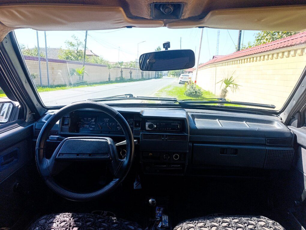 Lada (VAZ) 21099, 1.6 L, 1999 il, 330 000 km — Avtomobillər, Balakən (3)