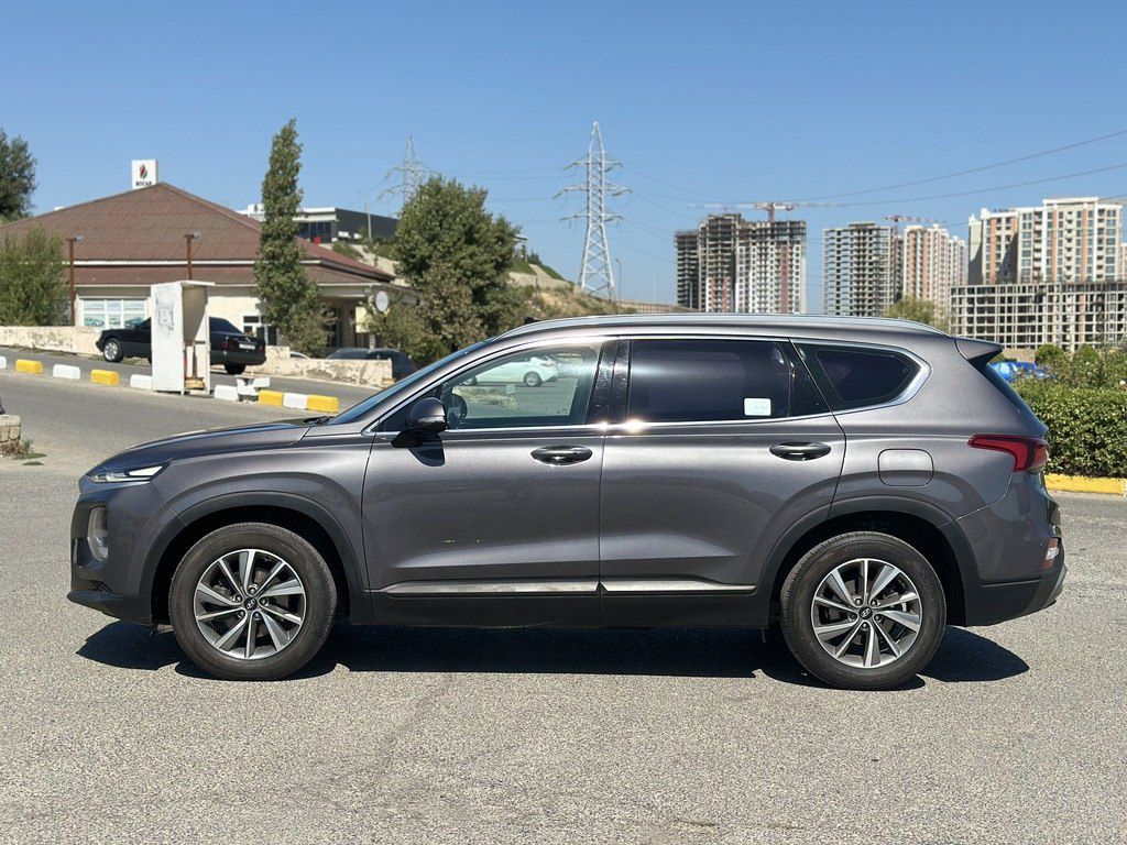 Hyundai Santa Fe, 2.2 L, 2018 il, 174 000 km — Avtomobillər, Bakı (4)