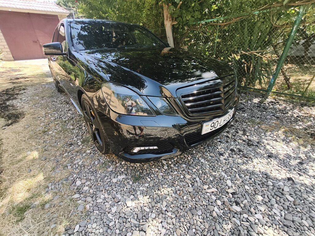Mercedes E 350, 3.0 L, 2009 il, 403 000 km — Avtomobillər, Ağcabədi (4)