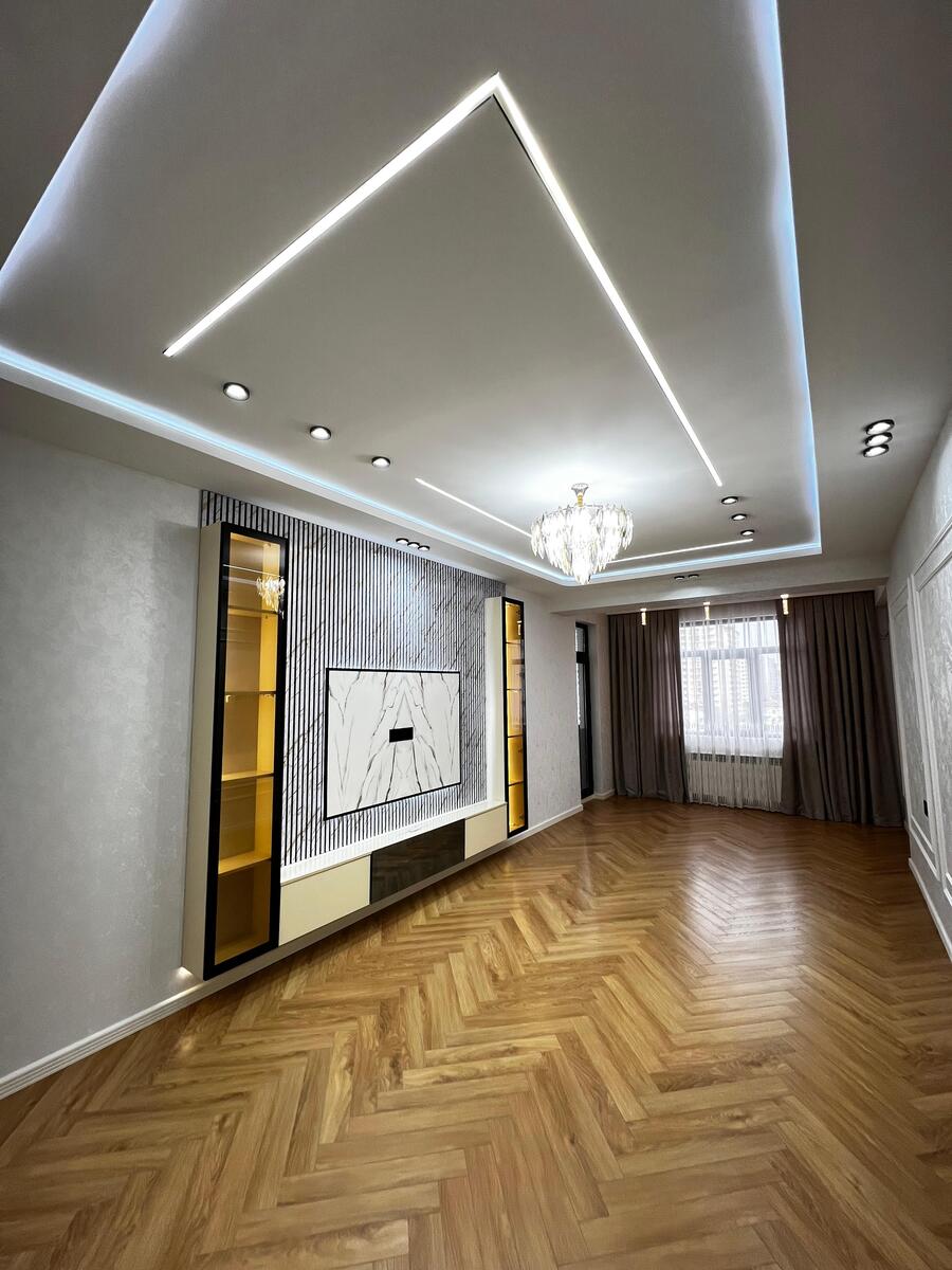 Satılır 3 otaqlı yeni tikili 142 m² — Mənzil, Bakı (2)