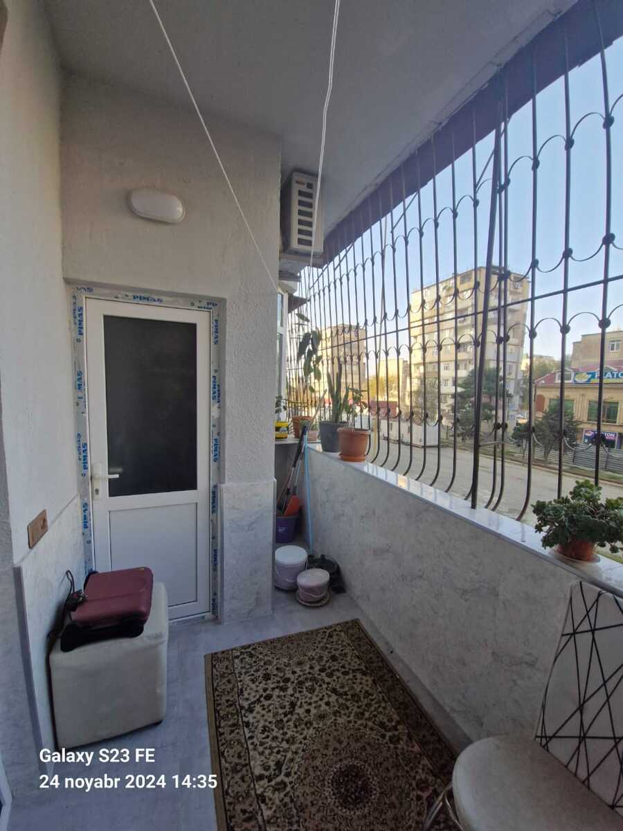 Satılır 3 otaqlı yeni tikili 90 m² — Mənzil, Bakı (9)