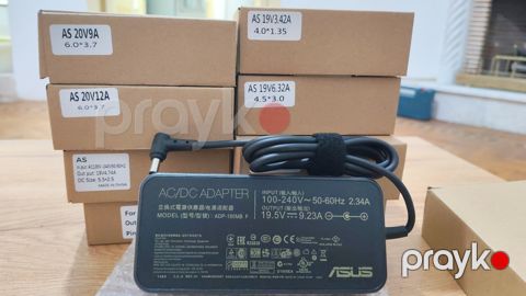 Asus 19.5V 9.23A (6.0*3.7) adapteri — Bakı