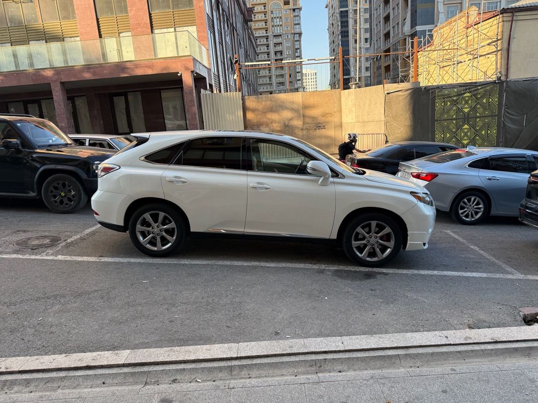 Lexus RX 350, 2010 il — Avtomobillər, Bakı (4)