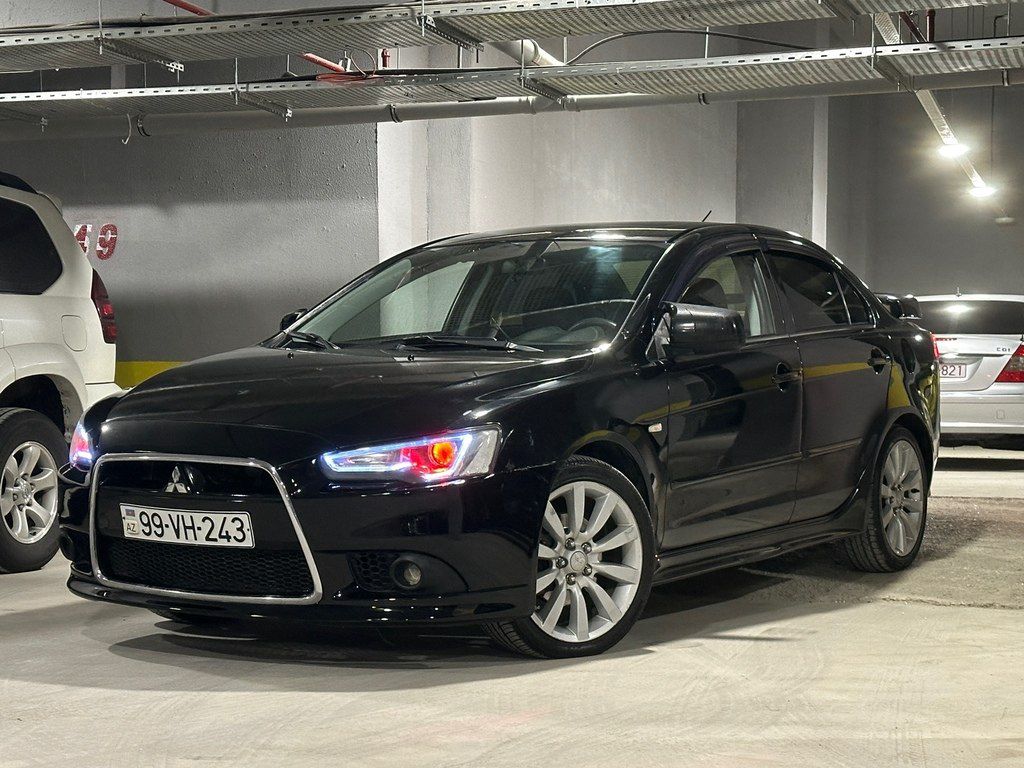 Mitsubishi Lancer, 2.0 L, 2008 il, 235 000 km — Avtomobillər, Bakı