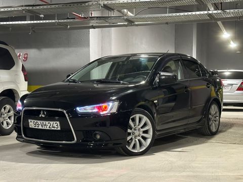 Mitsubishi Lancer, 2.0 L, 2008 il, 235 000 km — Bakı