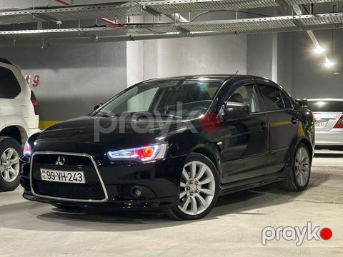 Mitsubishi Lancer, 2.0 L, 2008 il, 235 000 km