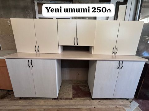 Metbex mebeli tezedi Olcusu 225sm Qiymey 250 manat Unvan sabuncu — Bakı