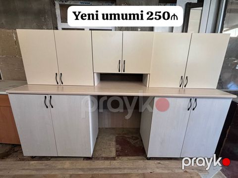 Metbex mebeli tezedi Olcusu 225sm Qiymey 250 manat Unvan sabuncu — Bakı