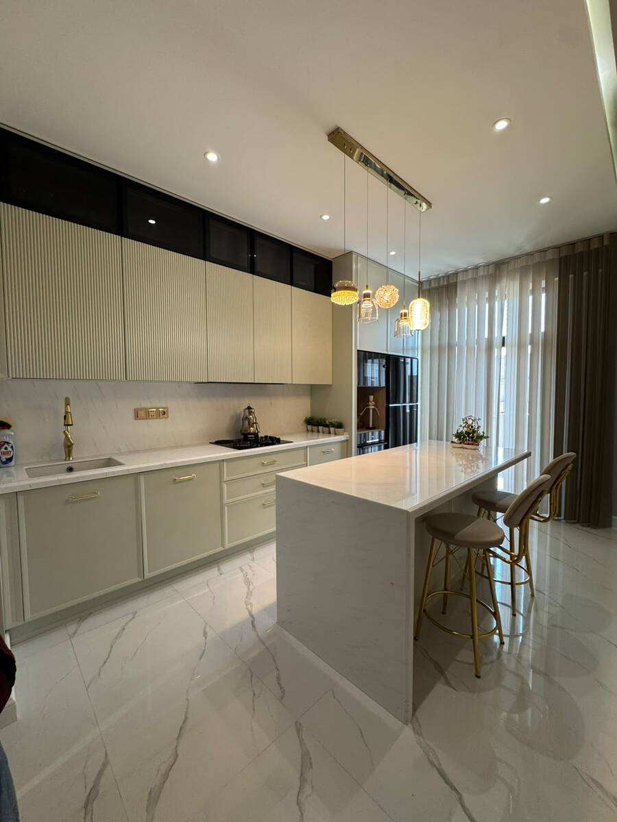 3-otaqlı yeni tikili, Nəsimi r., 113 m² — Mənzil, Bakı (7)