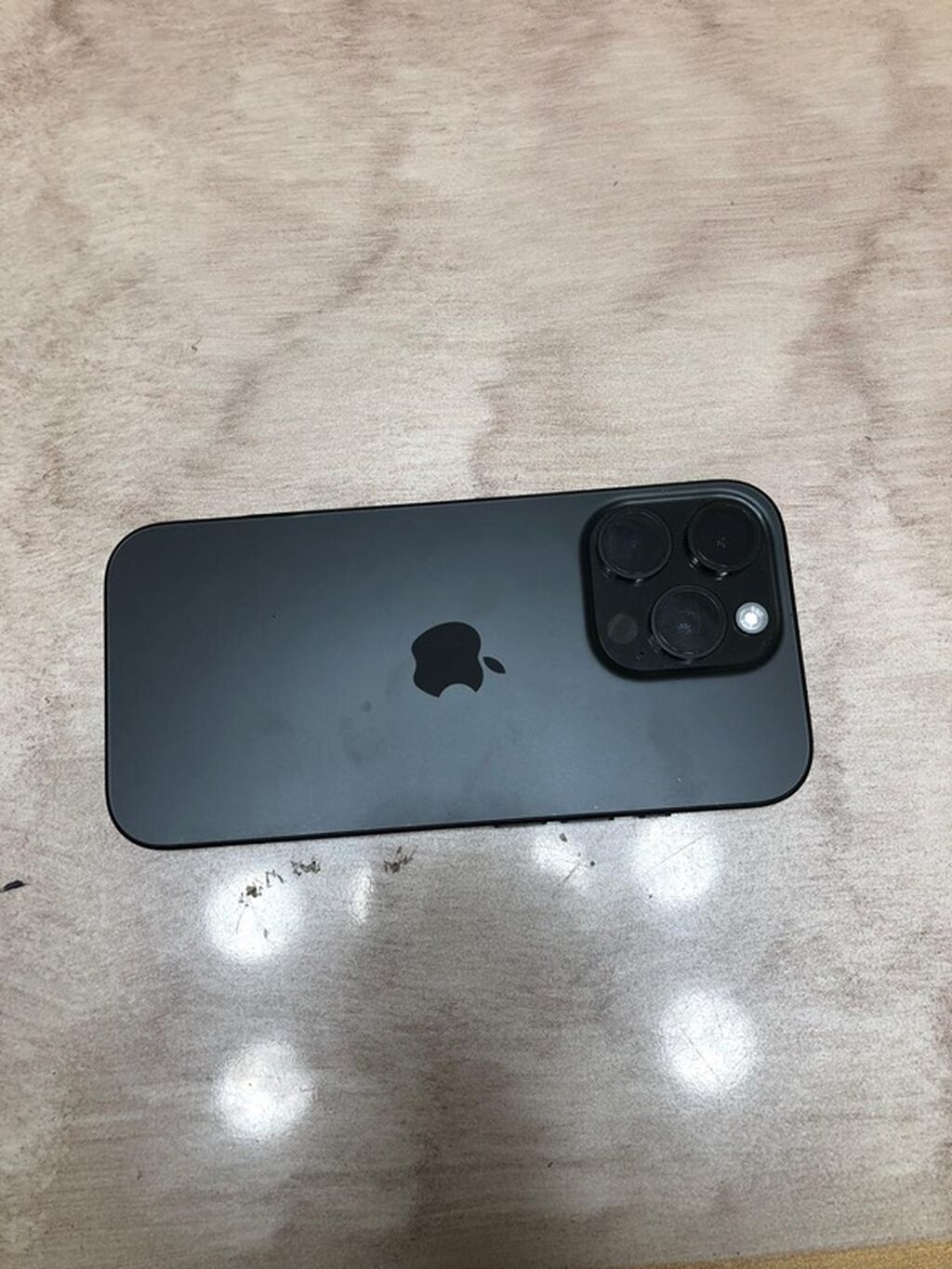 IPhone 16 Pro, Qara, Face ID — Apple iPhone, Novxanı (2)