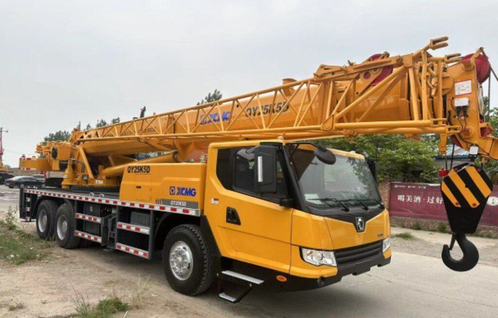 Avtokran "Xcmg QY25K5D", 2025 il — İnşaat texnikası, Bakı (2)