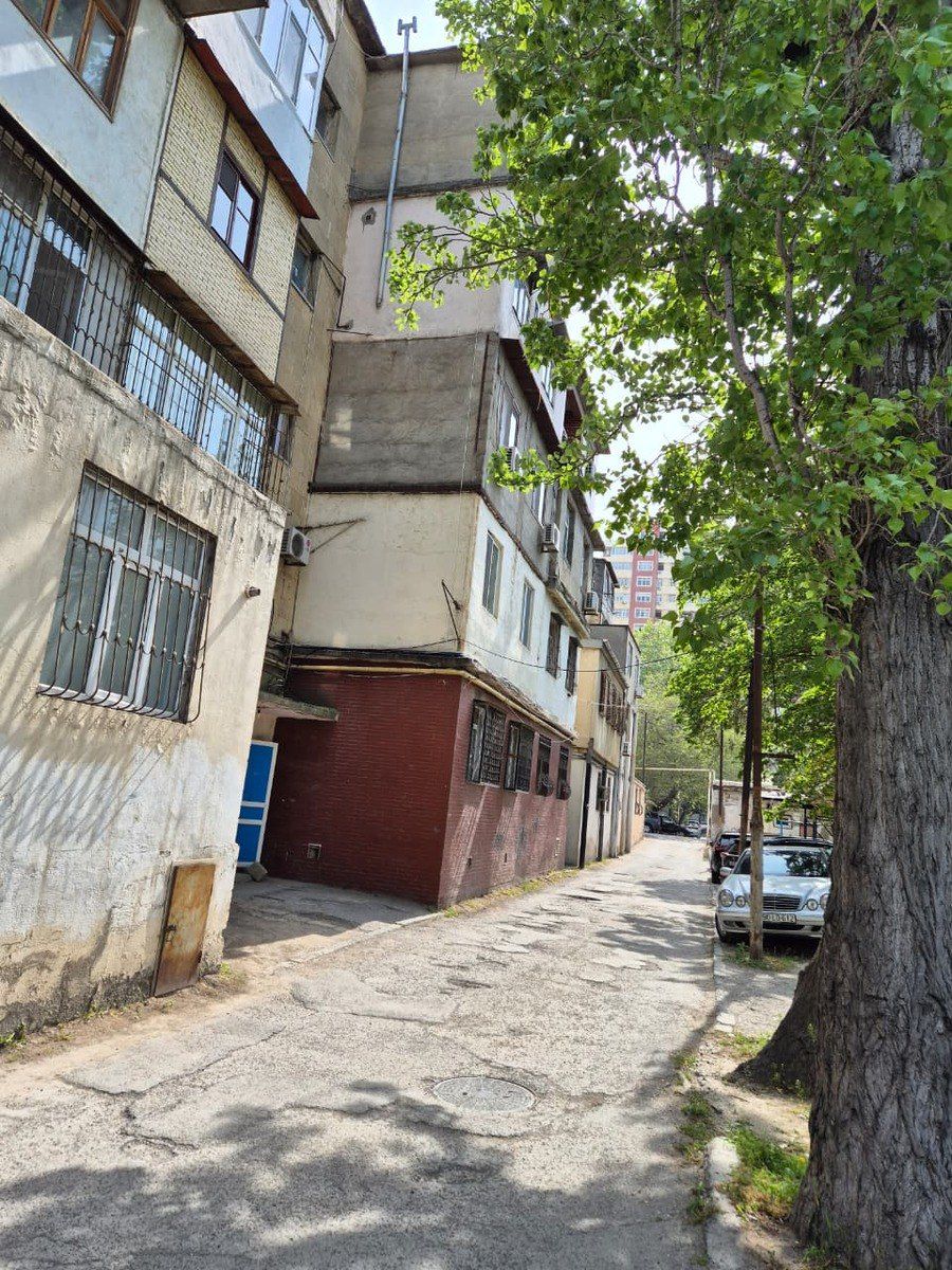 Satılır 4 otaqlı köhnə tikili 103 m² — Mənzil, Bakı (11)