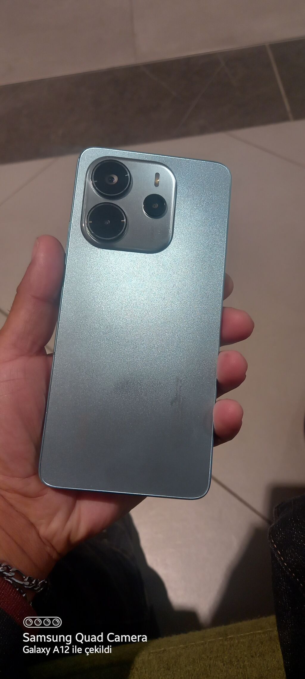 Xiaomi 256 GB, rəng - Mavi, Barmaq izi — Xiaomi, Bakı (8)