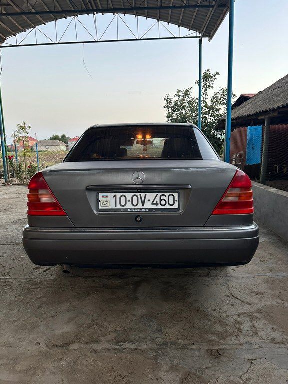 Mercedes C 180, 1.8 L, 1994 il, 400 000 km — Avtomobillər, Cəlilabad (4)