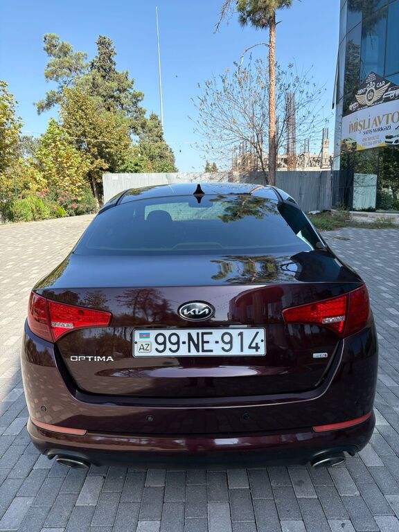 Kia Optima, 2.4 L, 2012 il, 280 726 km — Avtomobillər, İmişli (5)