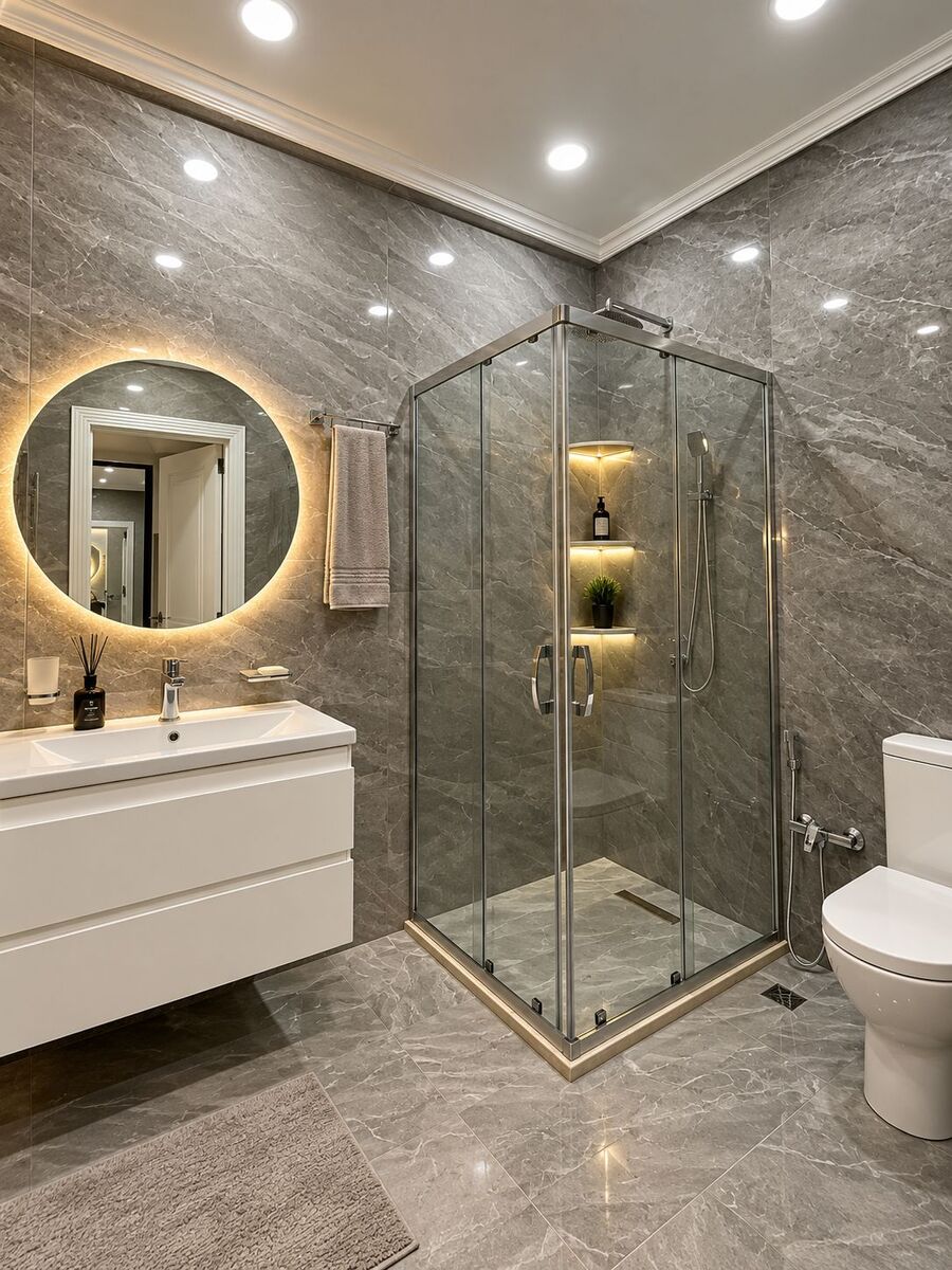 İcarəyə verilir 2 otaqlı yeni tikili 75 m² — Mənzil, Bakı (7)